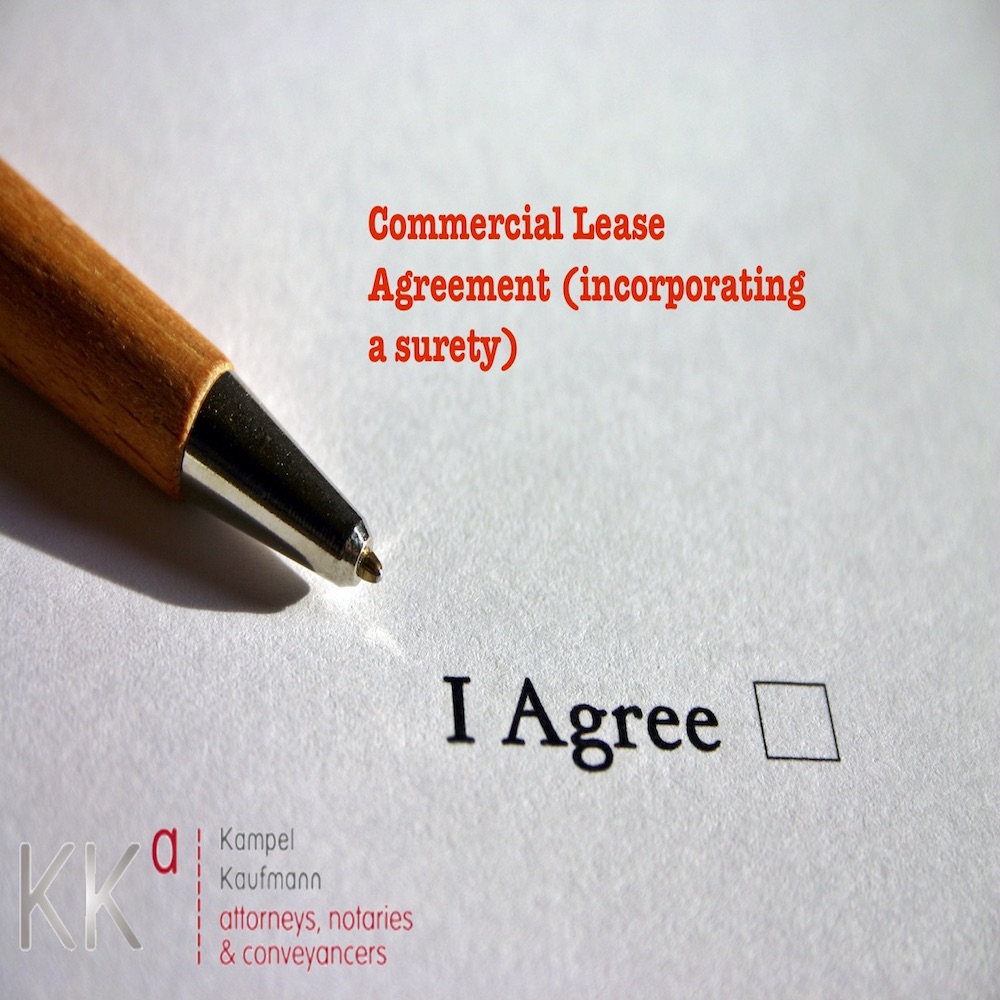 Commercial-Lease-Agreement-incorporating-a-surety