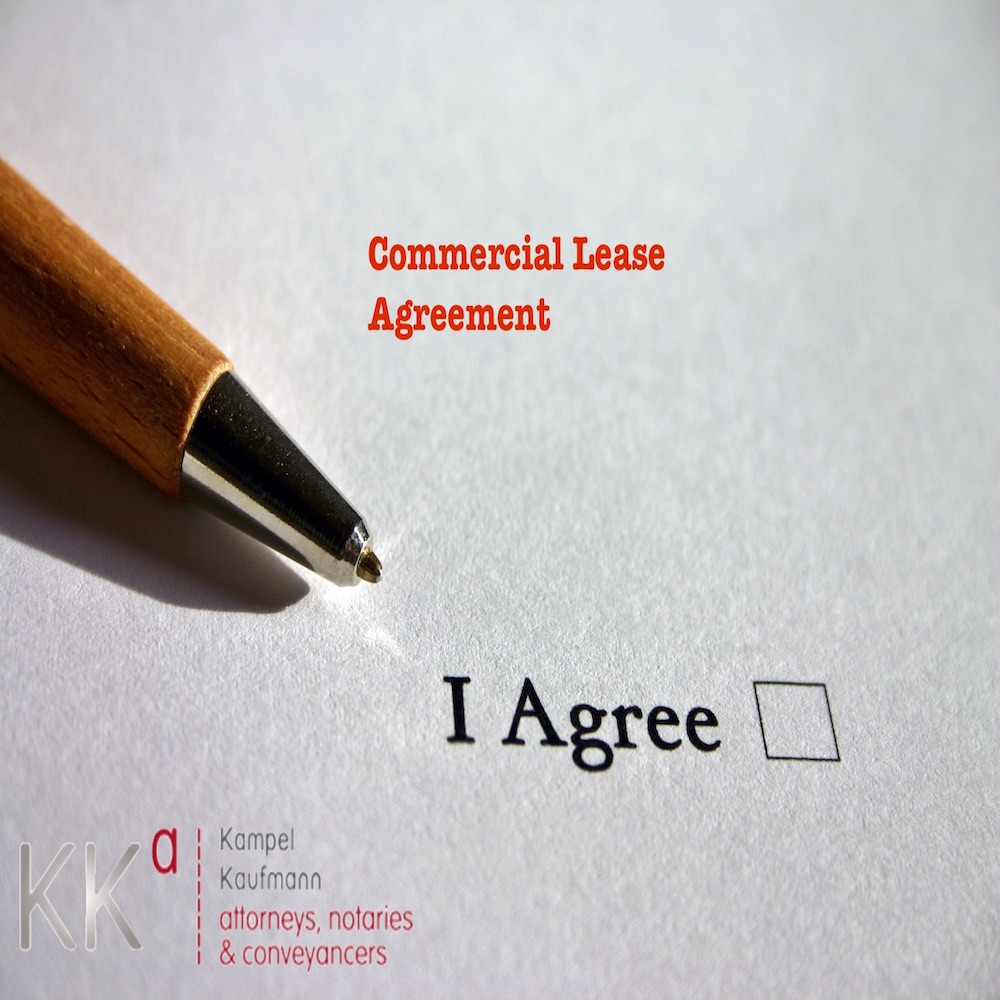 Commercial Lease Agreement